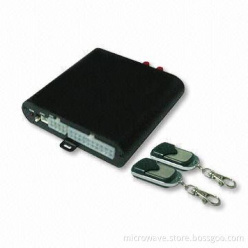 GSM Car Tracking Alarm, (Remote Engine on) Web-based Center Dual-location Supports Google Earth/Map